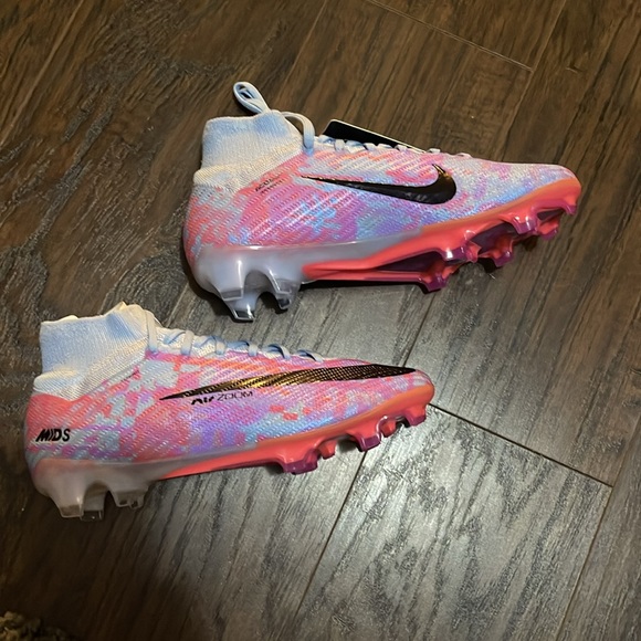 Zoom Superfly 9 MDS ELITE FG. Cobalt bliss/ Black. Mens size 6. Women’s 7.5 - Picture 7 of 8